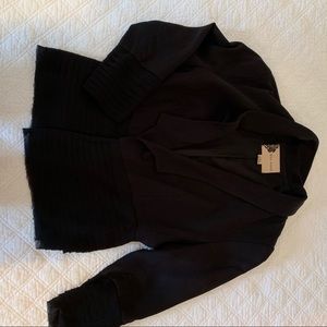 Dressy cropped sleeve blazer from Anthropologie